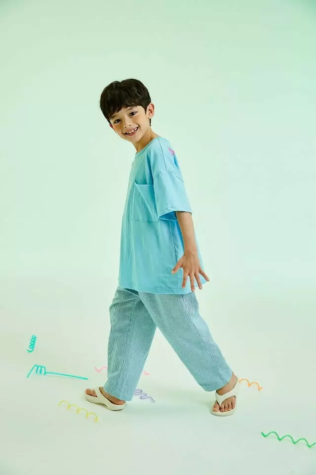 Kokoyarn - Korean Children Fashion - #discoveringself - Choice Paint Tee - 9