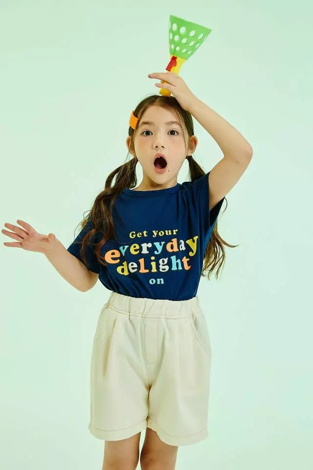 Kokoyarn - Korean Children Fashion - #discoveringself - Delight Short Sleeves Tee - 8