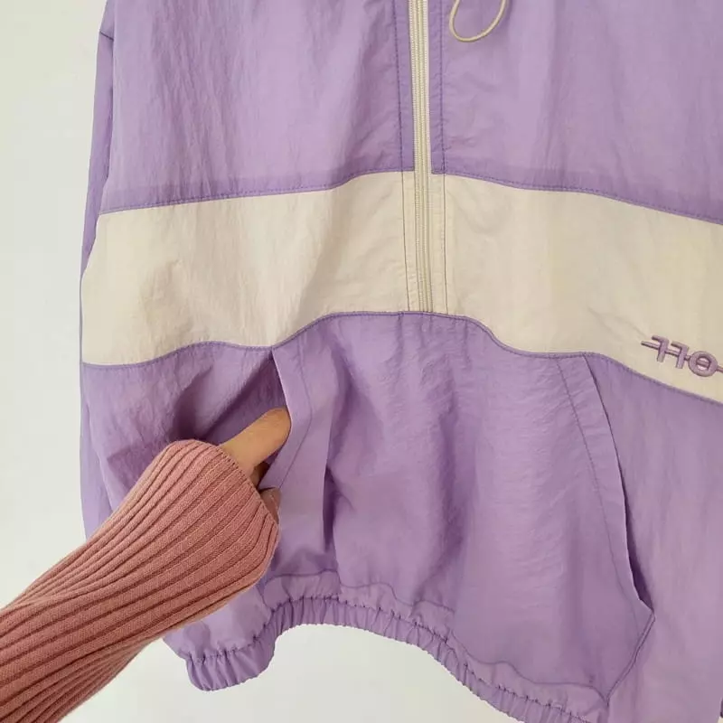 Kokoyarn - Korean Children Fashion - #fashionkids - Anorak Hoody Top Bottom Set