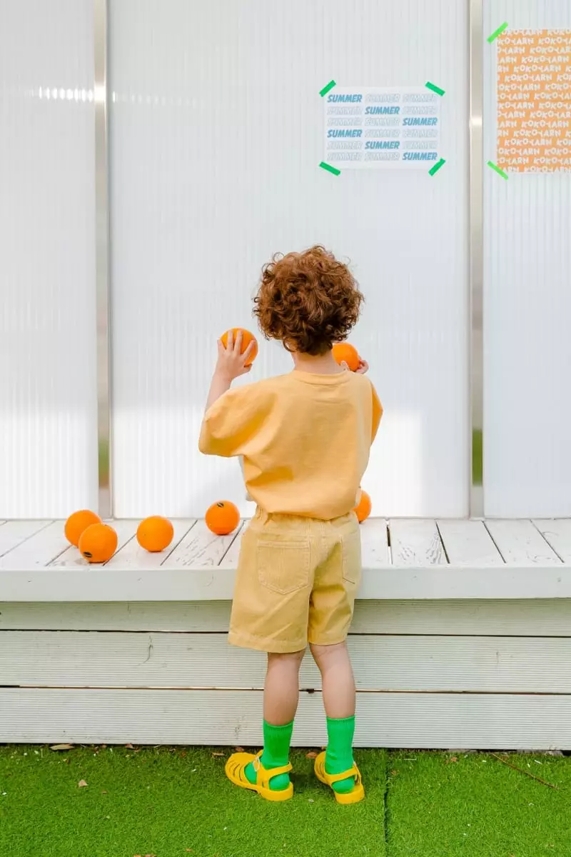 Kokoyarn - Korean Children Fashion - #fashionkids - Check Stripes Shorts - 11