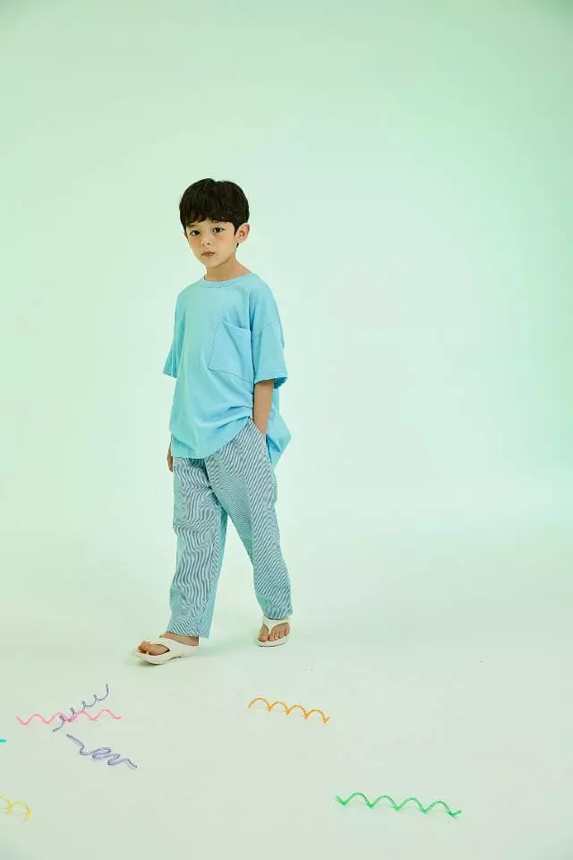 Kokoyarn - Korean Children Fashion - #fashionkids - Choice Paint Tee - 10