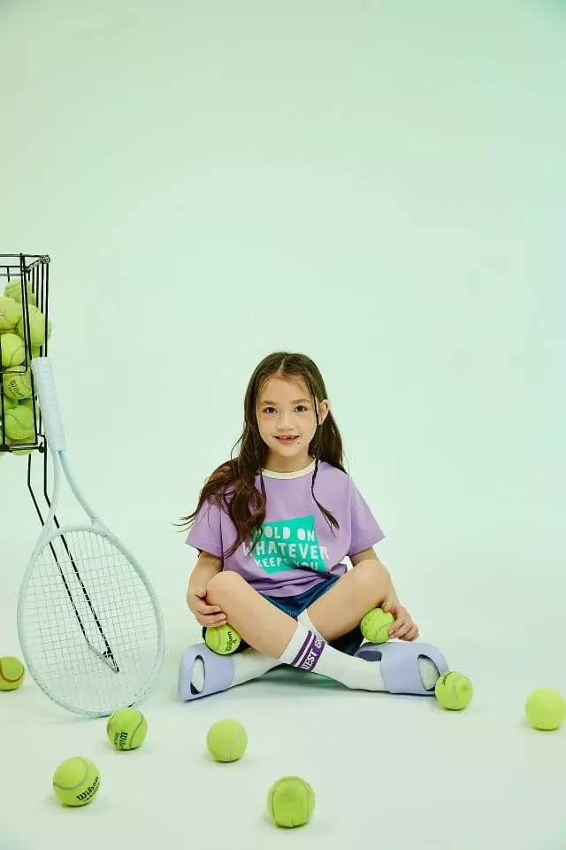 Kokoyarn - Korean Children Fashion - #fashionkids - Hold On Short Sleeve Tee - 8