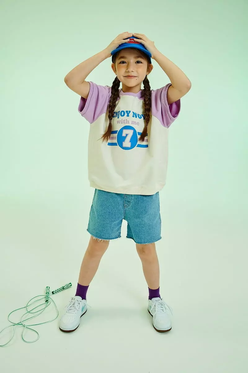Kokoyarn - Korean Children Fashion - #kidsshorts - Raglan Sweatshirt - 10