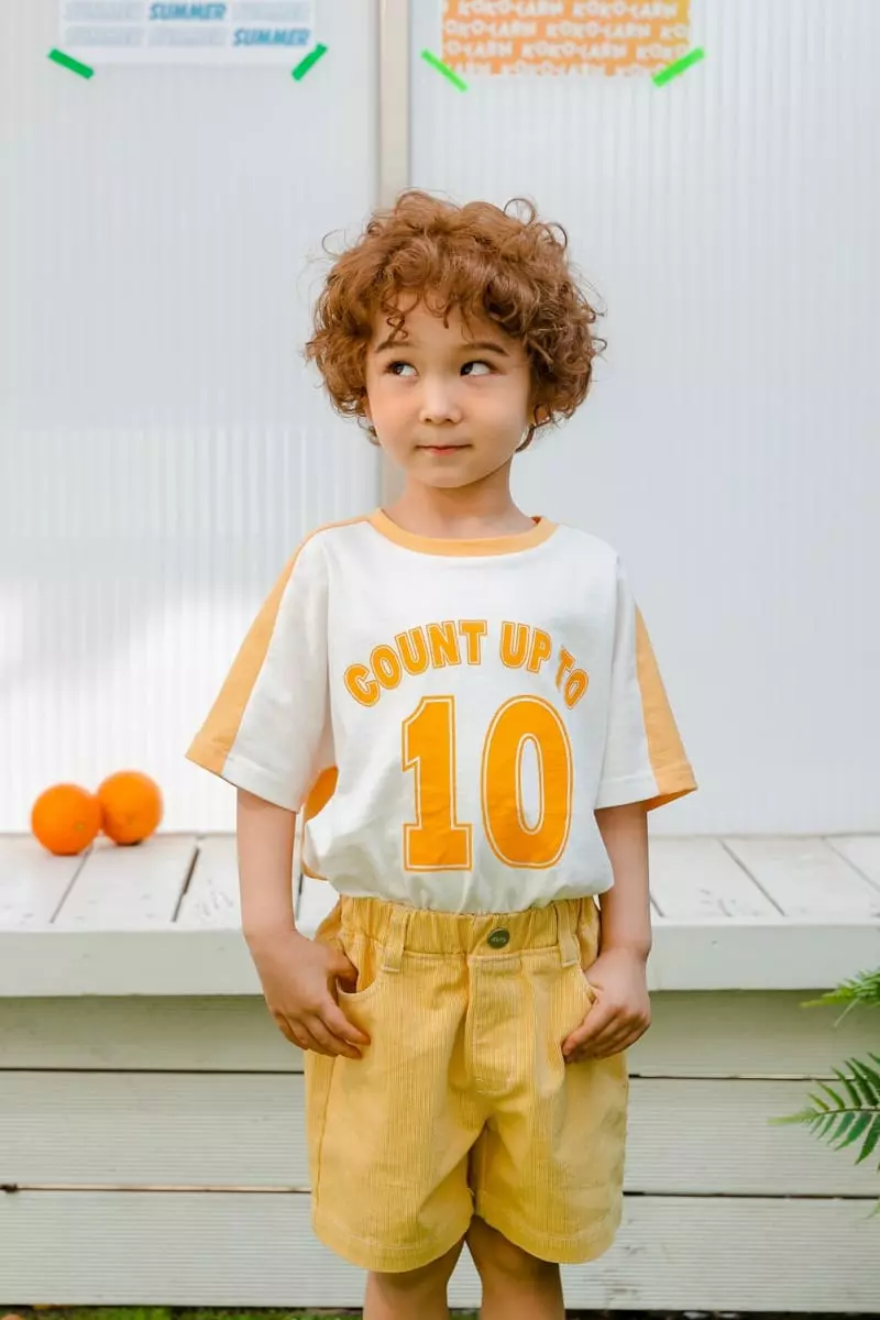 Kokoyarn - Korean Children Fashion - #kidsshorts - Check Stripes Shorts - 12