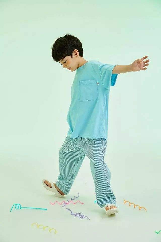 Kokoyarn - Korean Children Fashion - #kidsshorts - Choice Paint Tee - 11