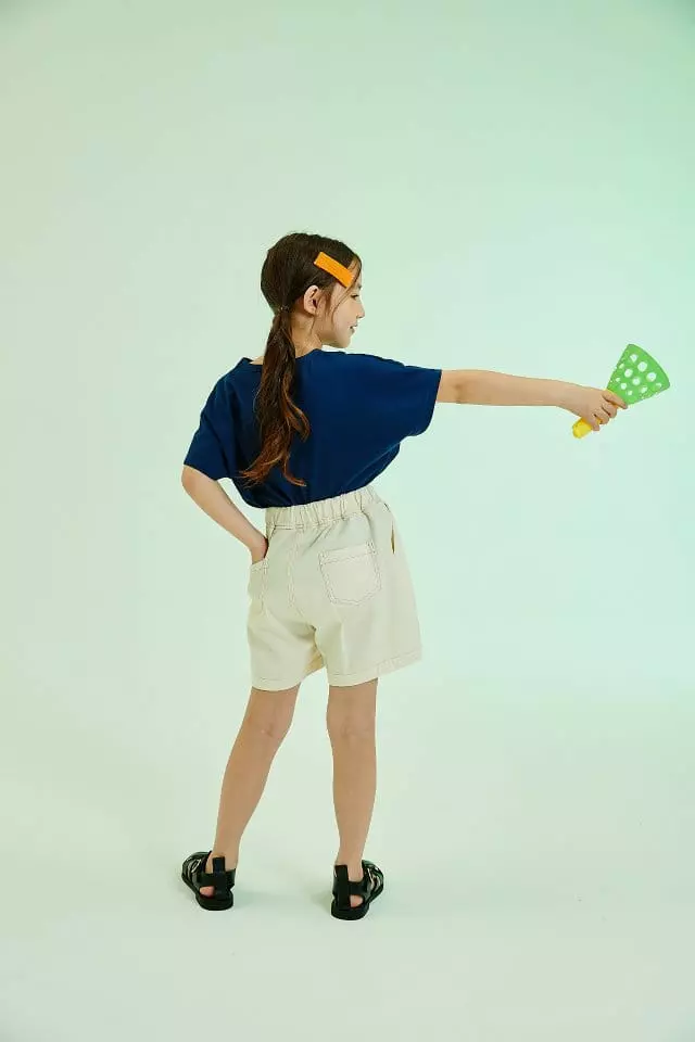 Kokoyarn - Korean Children Fashion - #kidsshorts - Delight Short Sleeves Tee - 10