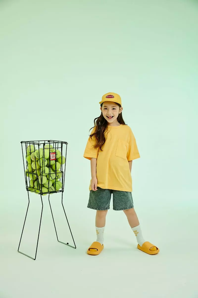 Kokoyarn - Korean Children Fashion - #kidsstore - Denim Basic Shorts - 8