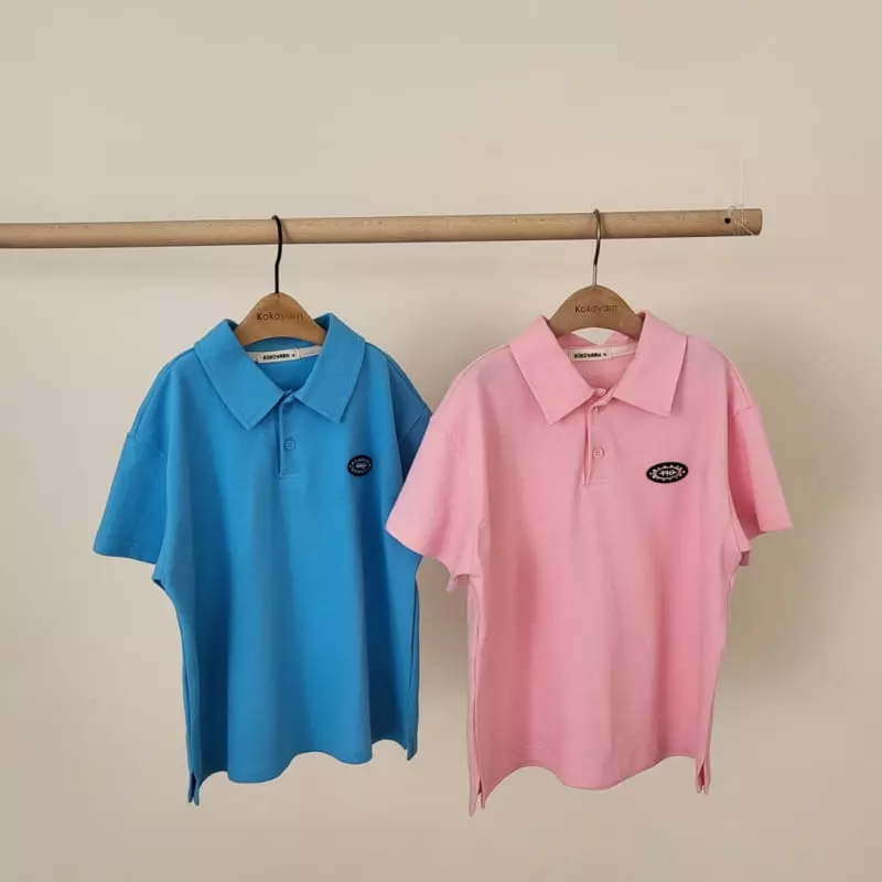 Kokoyarn - Korean Children Fashion - #kidsstore - PK Collar Tee - 2