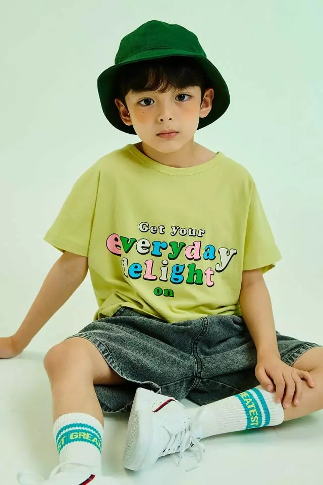 Kokoyarn - Korean Children Fashion - #kidsstore - Delight Short Sleeves Tee - 11