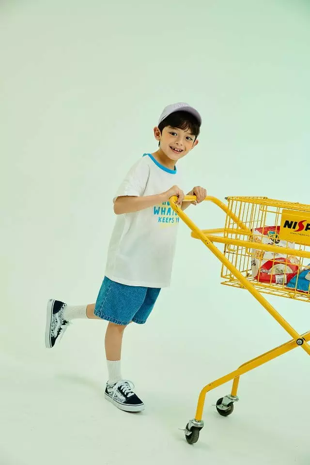 Kokoyarn - Korean Children Fashion - #kidsstore - Hold On Short Sleeve Tee - 10