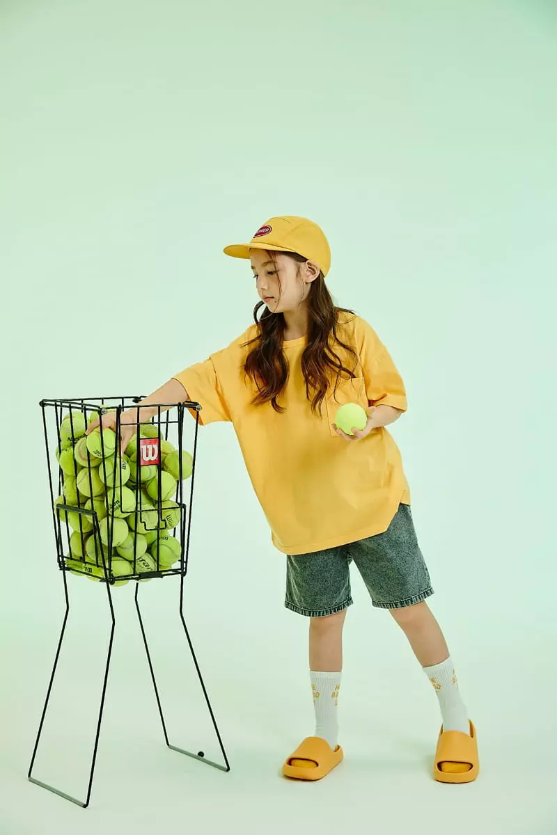Kokoyarn - Korean Children Fashion - #kidzfashiontrend - Denim Basic Shorts - 9