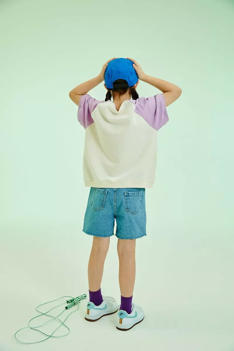 Kokoyarn - Korean Children Fashion - #kidzfashiontrend - Raglan Sweatshirt - 12