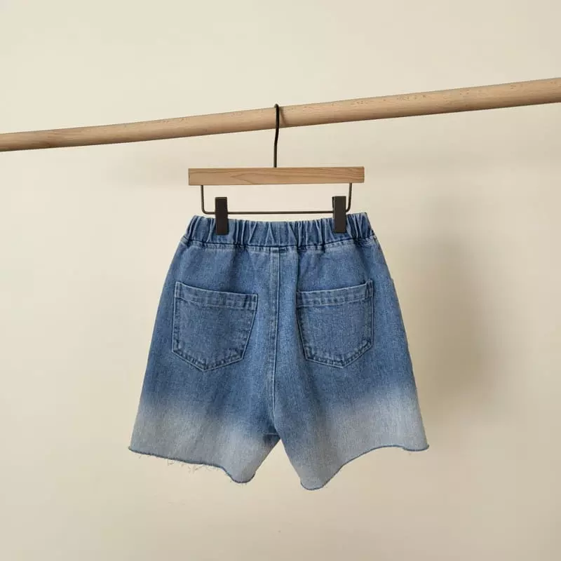Kokoyarn - Korean Children Fashion - #kidzfashiontrend - Gradation Jeans