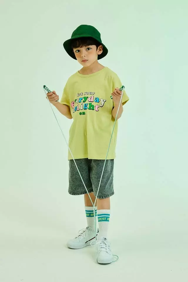 Kokoyarn - Korean Children Fashion - #kidzfashiontrend - Delight Short Sleeves Tee - 12