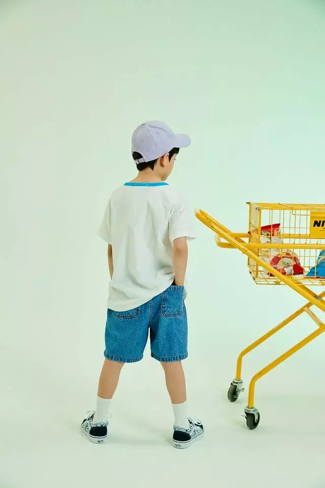 Kokoyarn - Korean Children Fashion - #kidzfashiontrend - Hold On Short Sleeve Tee - 11