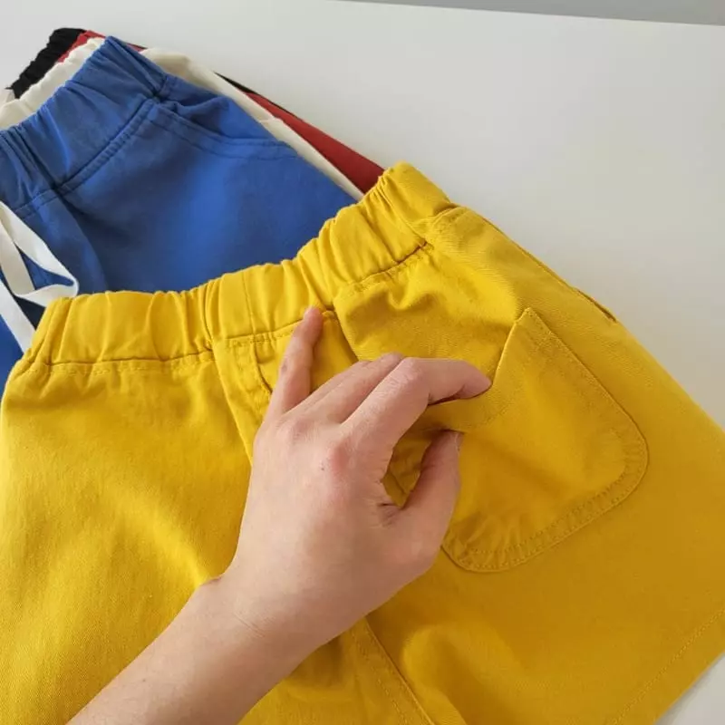 Kokoyarn - Korean Children Fashion - #littlefashionista - Color Shorts - 2