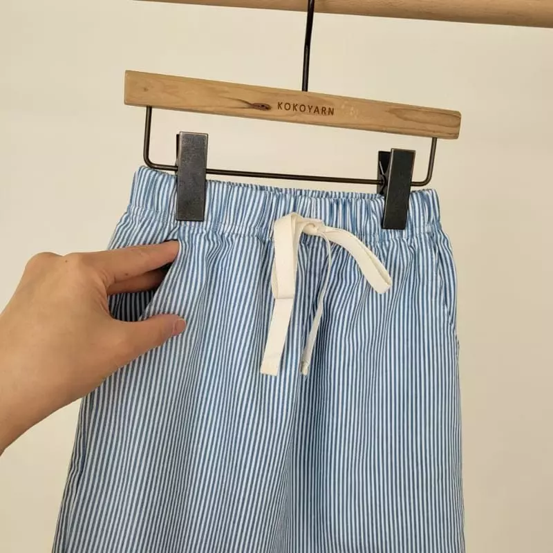 Kokoyarn - Korean Children Fashion - #littlefashionista - Stripes Baggy Pants