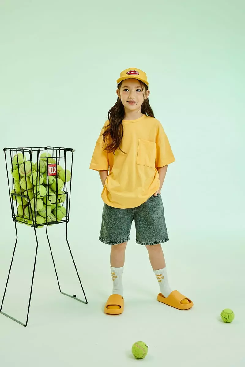 Kokoyarn - Korean Children Fashion - #littlefashionista - Denim Basic Shorts - 11