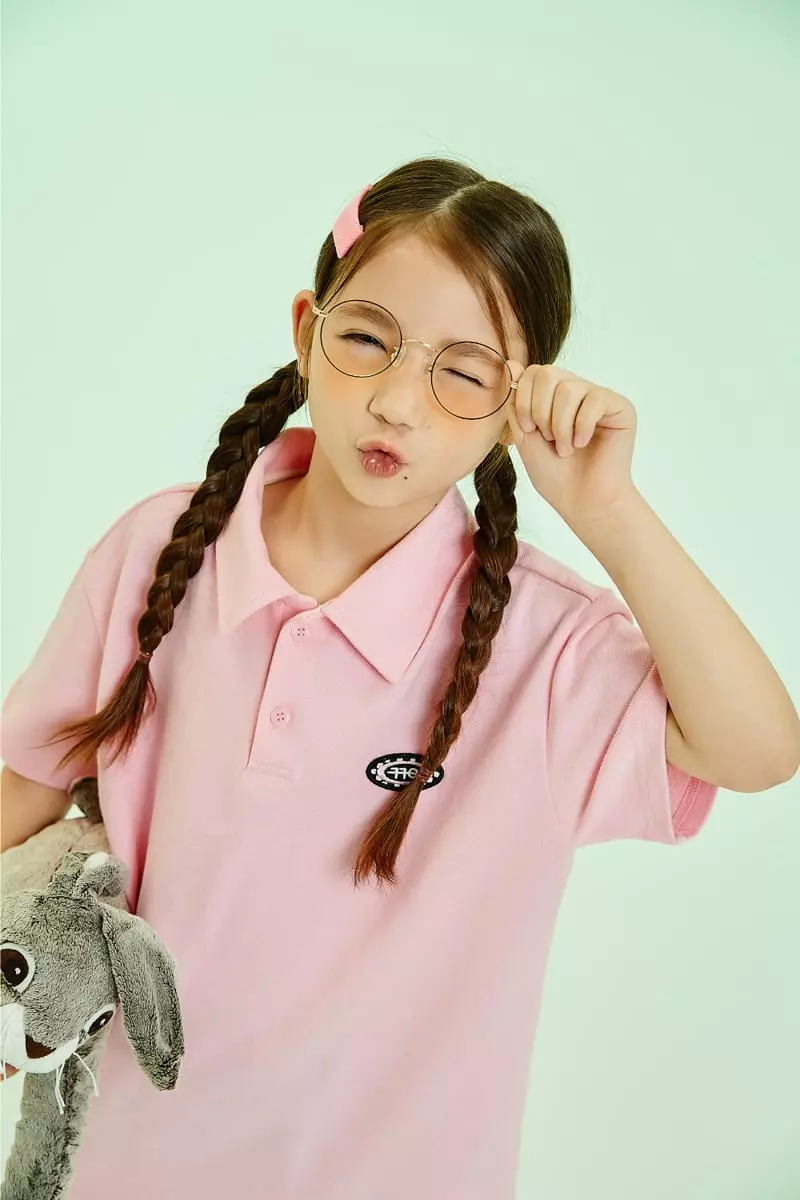 Kokoyarn - Korean Children Fashion - #littlefashionista - PK Collar Tee - 5