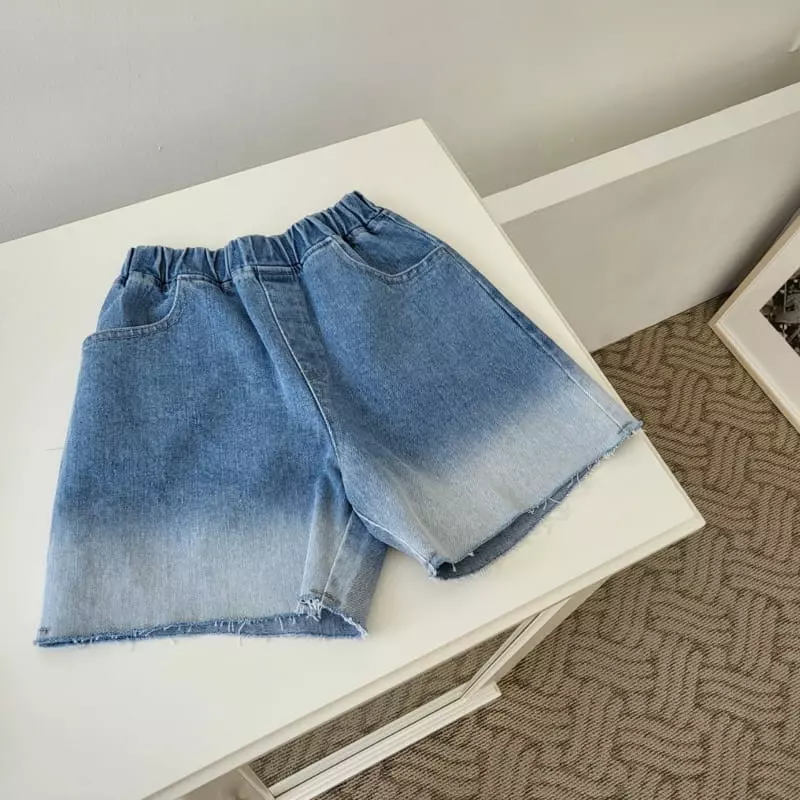 Kokoyarn - Korean Children Fashion - #littlefashionista - Gradation Jeans - 3