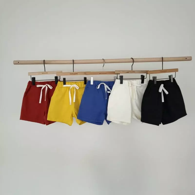Kokoyarn - Korean Children Fashion - #magicofchildhood - Color Shorts - 3