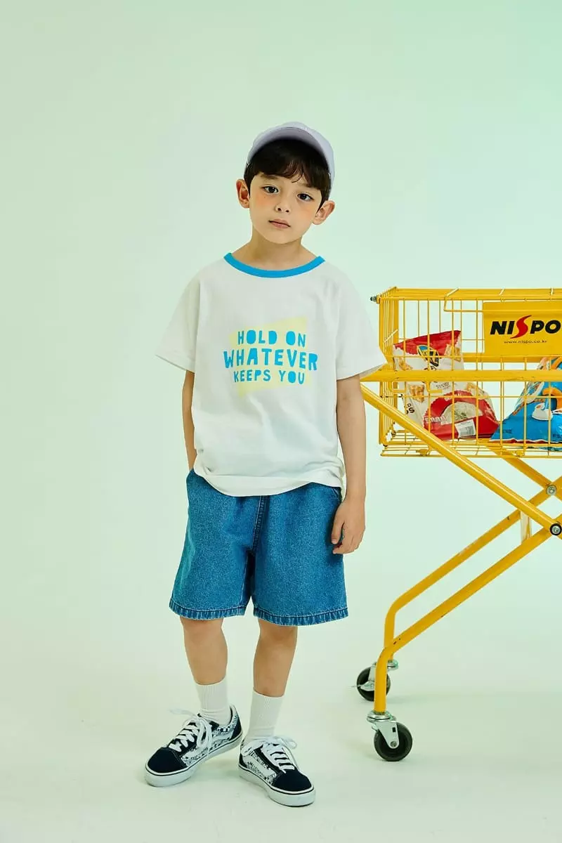 Kokoyarn - Korean Children Fashion - #magicofchildhood - Denim Basic Shorts - 12