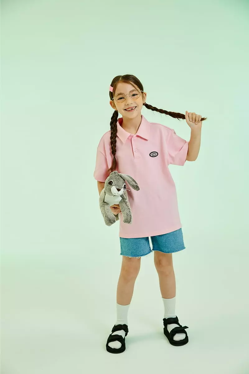Kokoyarn - Korean Children Fashion - #magicofchildhood - PK Collar Tee - 6