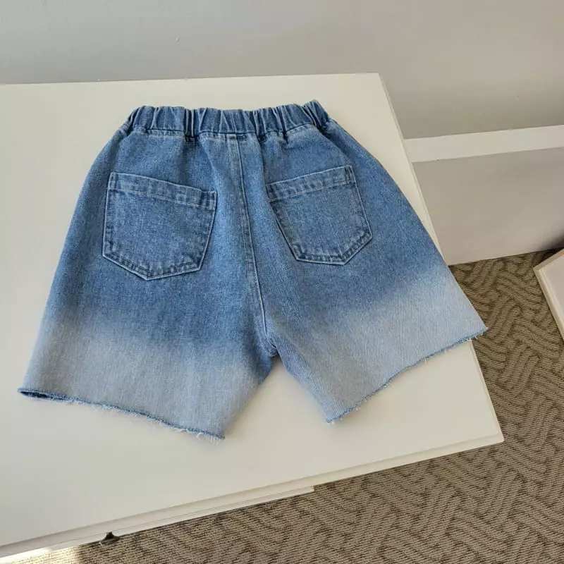 Kokoyarn - Korean Children Fashion - #littlefashionista - Gradation Jeans - 4