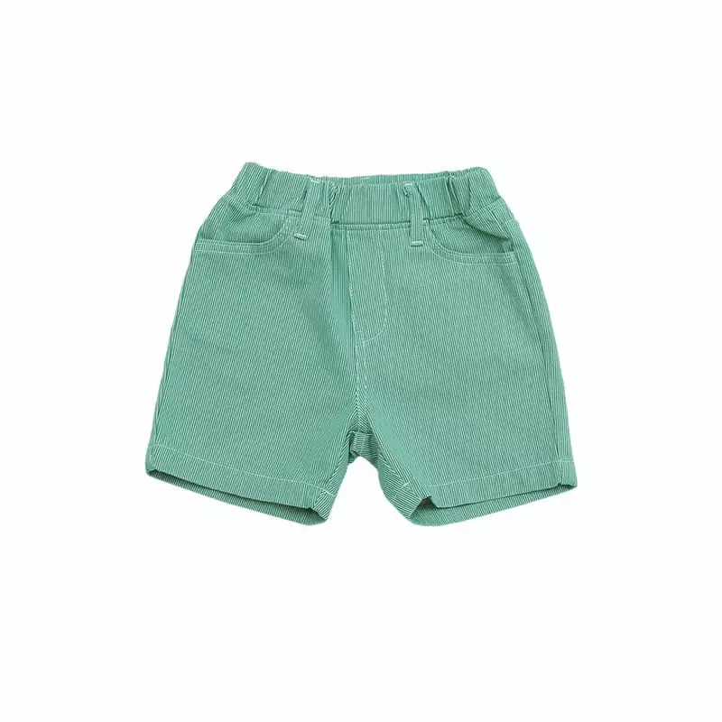 Kokoyarn - Korean Children Fashion - #magicofchildhood - Check Stripes Shorts