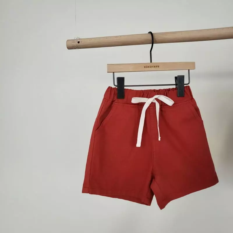 Kokoyarn - Korean Children Fashion - #magicofchildhood - Color Shorts - 4