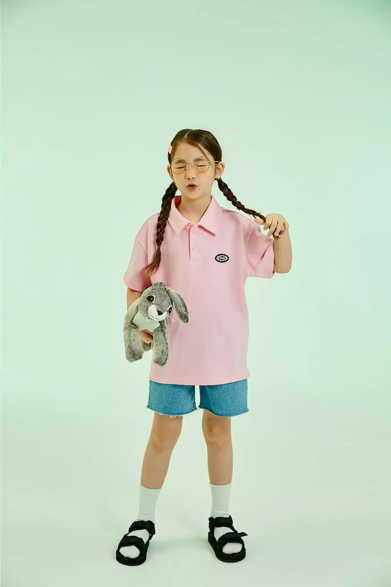 Kokoyarn - Korean Children Fashion - #minifashionista - PK Collar Tee - 7