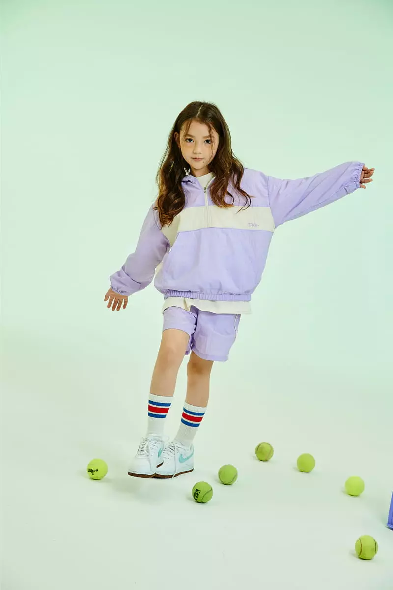 Kokoyarn - Korean Children Fashion - #prettylittlegirls - Anorak Hoody Top Bottom Set - 9