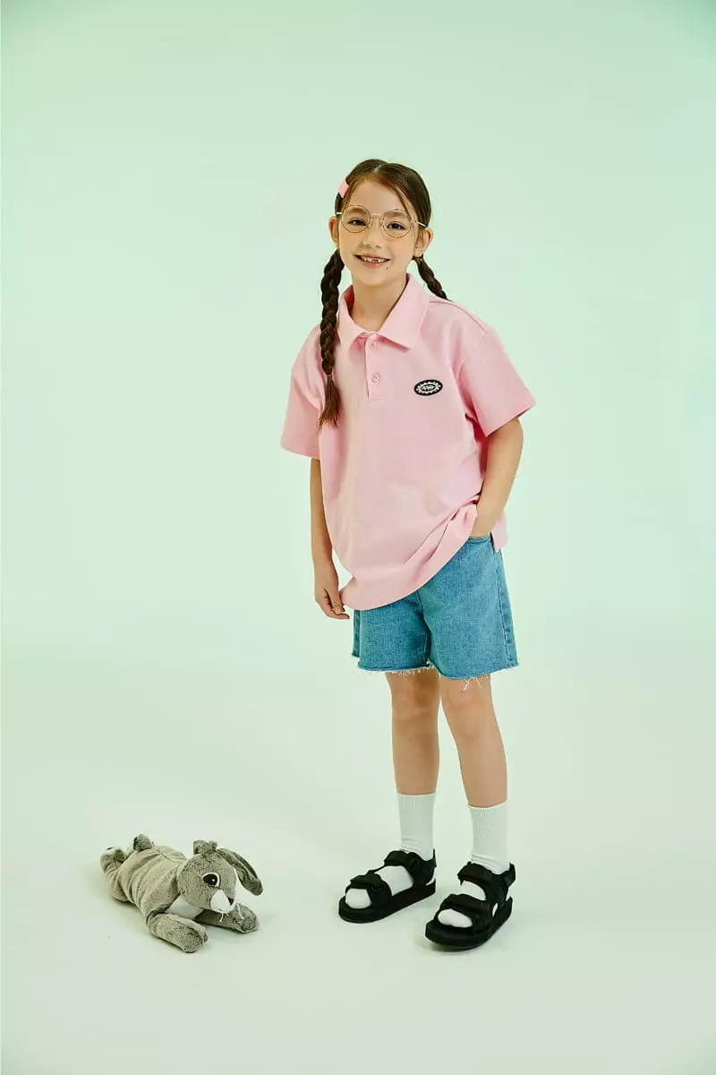 Kokoyarn - Korean Children Fashion - #prettylittlegirls - PK Collar Tee - 8