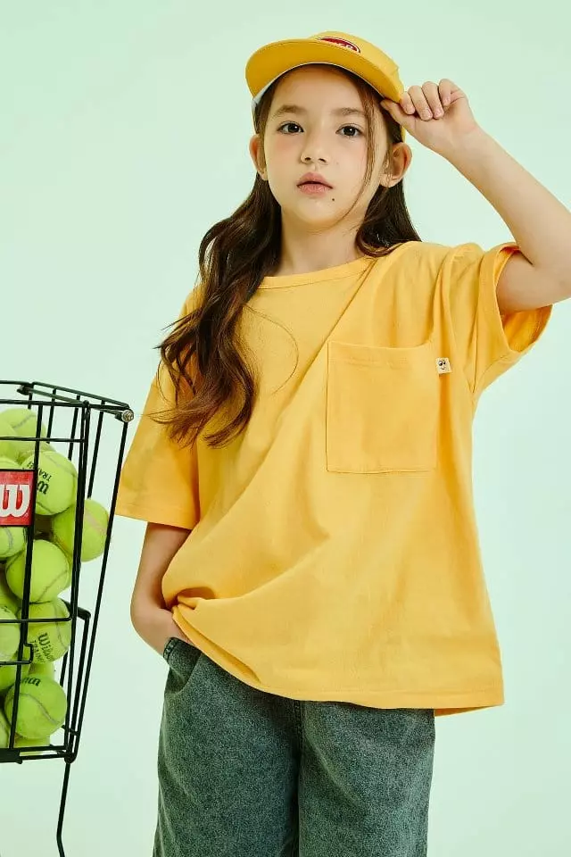 Kokoyarn - Korean Children Fashion - #prettylittlegirls - Choice Paint Tee - 2