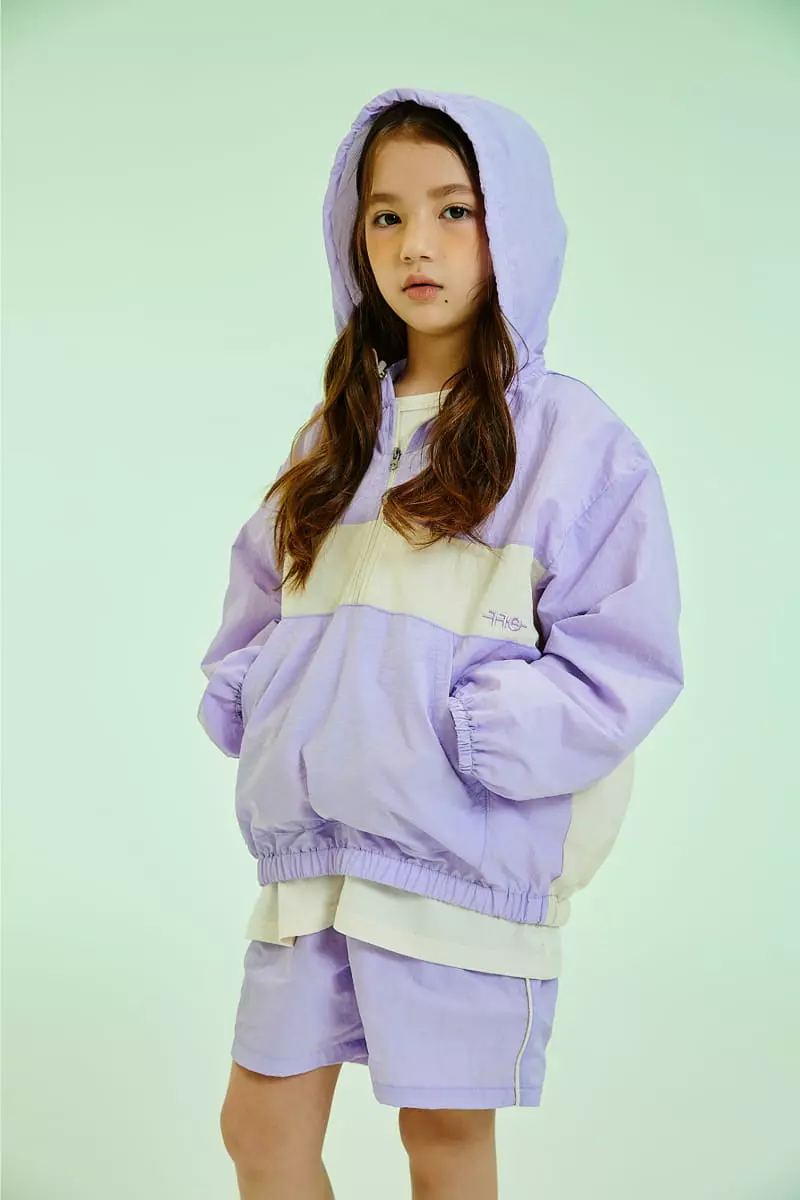 Kokoyarn - Korean Children Fashion - #stylishchildhood - Anorak Hoody Top Bottom Set - 12