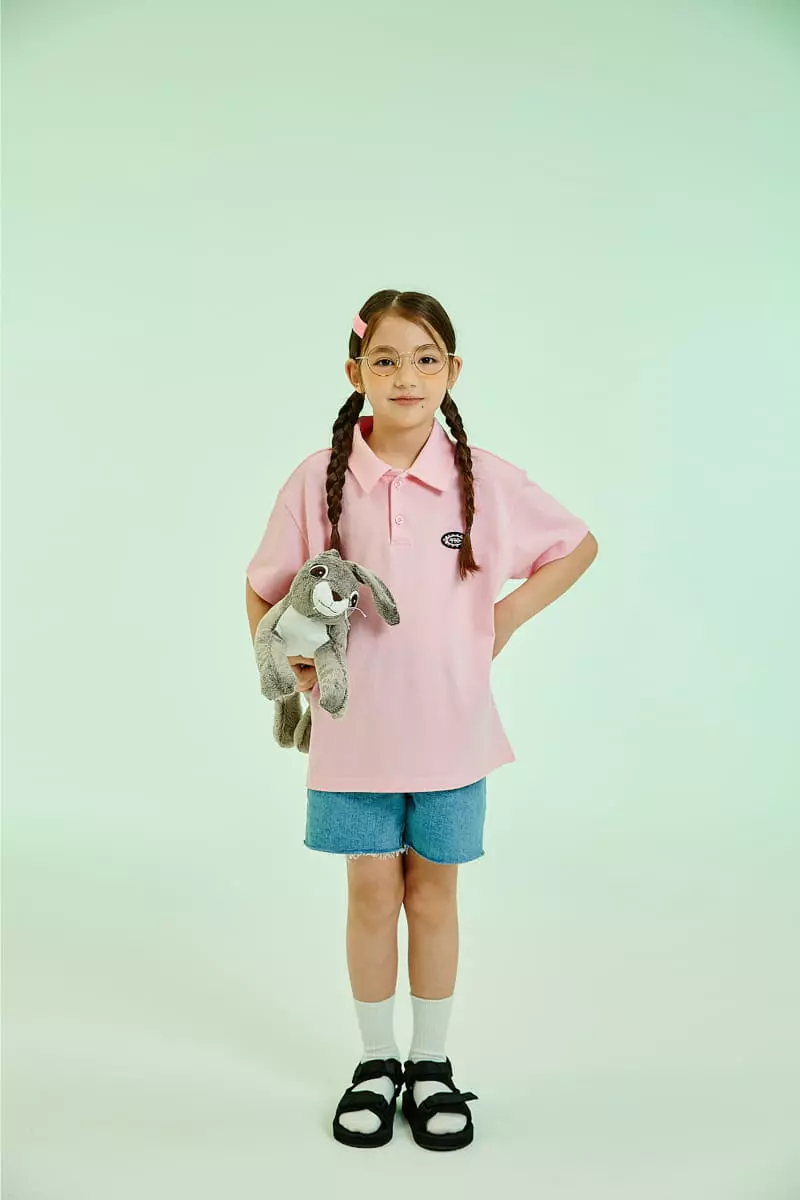 Kokoyarn - Korean Children Fashion - #stylishchildhood - PK Collar Tee - 11