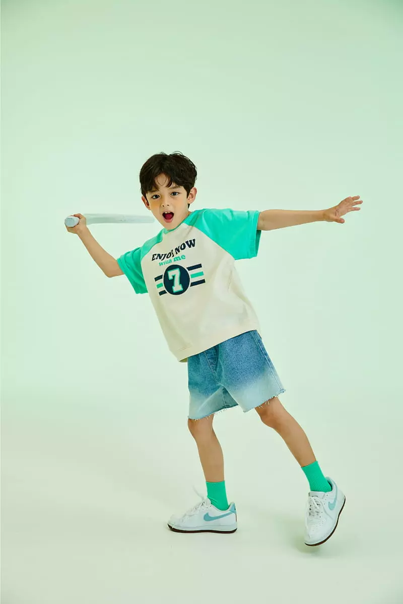Kokoyarn - Korean Children Fashion - #stylishchildhood - Gradation Jeans - 9