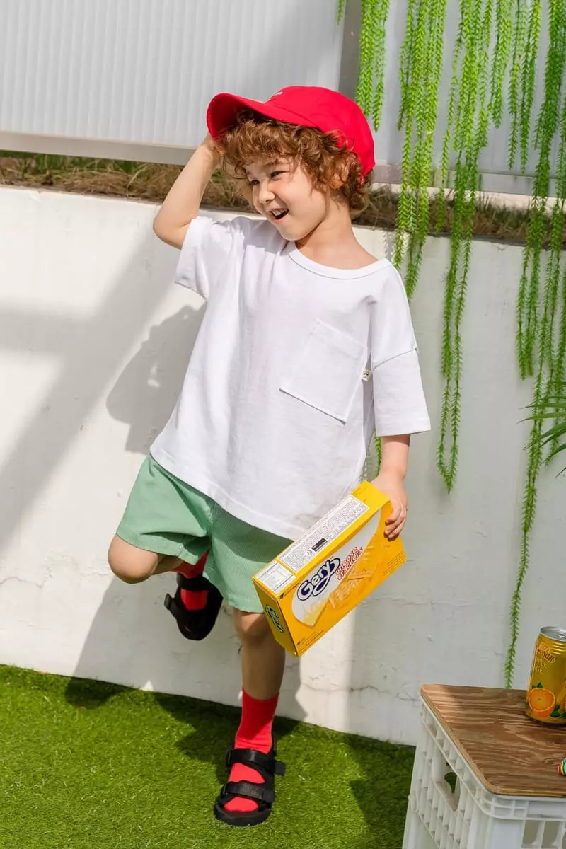Kokoyarn - Korean Children Fashion - #stylishchildhood - Check Stripes Shorts - 6