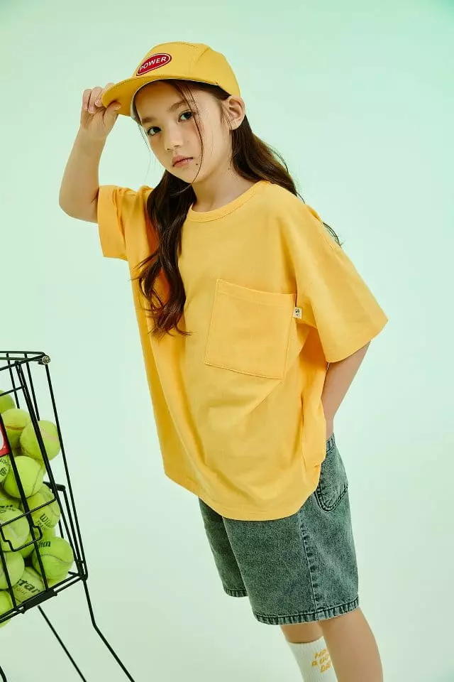 Kokoyarn - Korean Children Fashion - #stylishchildhood - Choice Paint Tee - 5