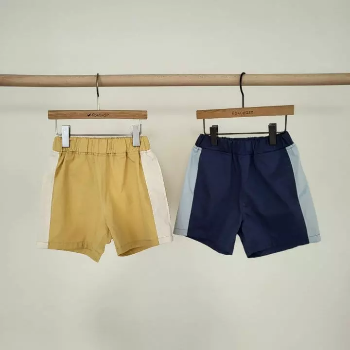Kokoyarn - Korean Children Fashion - #stylishchildhood - Color Shorts - 2