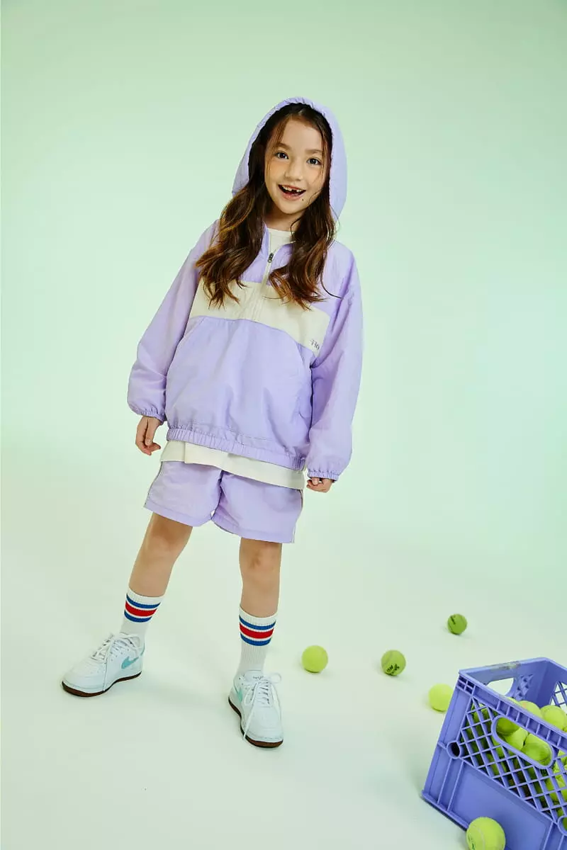 Kokoyarn - Korean Children Fashion - #todddlerfashion - Anorak Hoody Top Bottom Set - 10