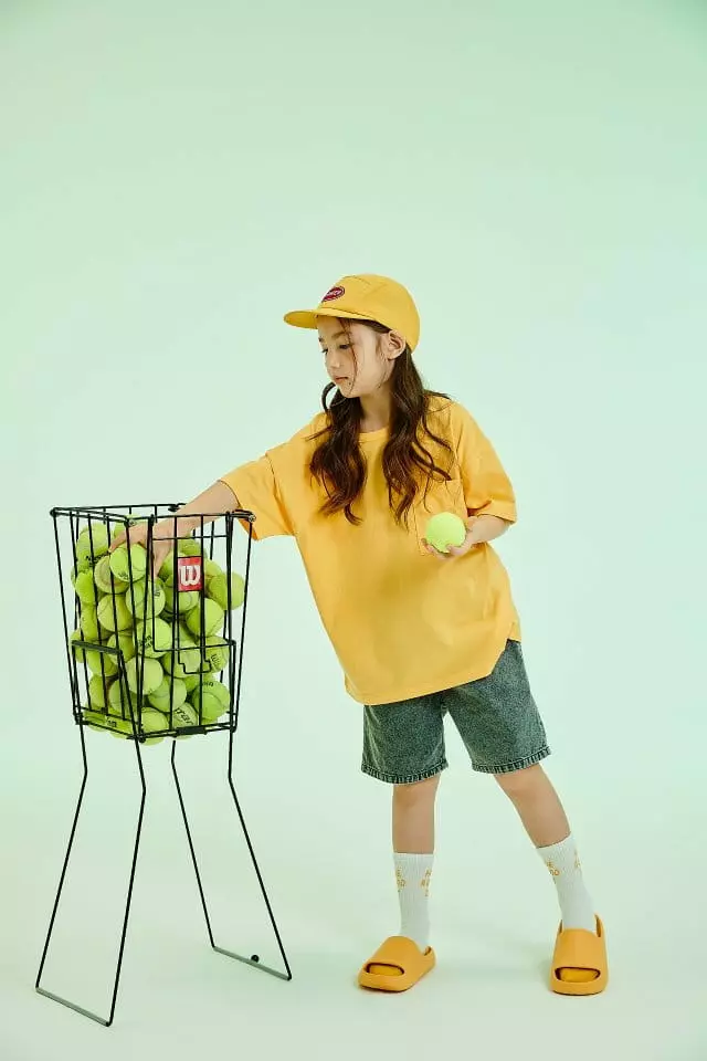 Kokoyarn - Korean Children Fashion - #todddlerfashion - Choice Paint Tee - 3