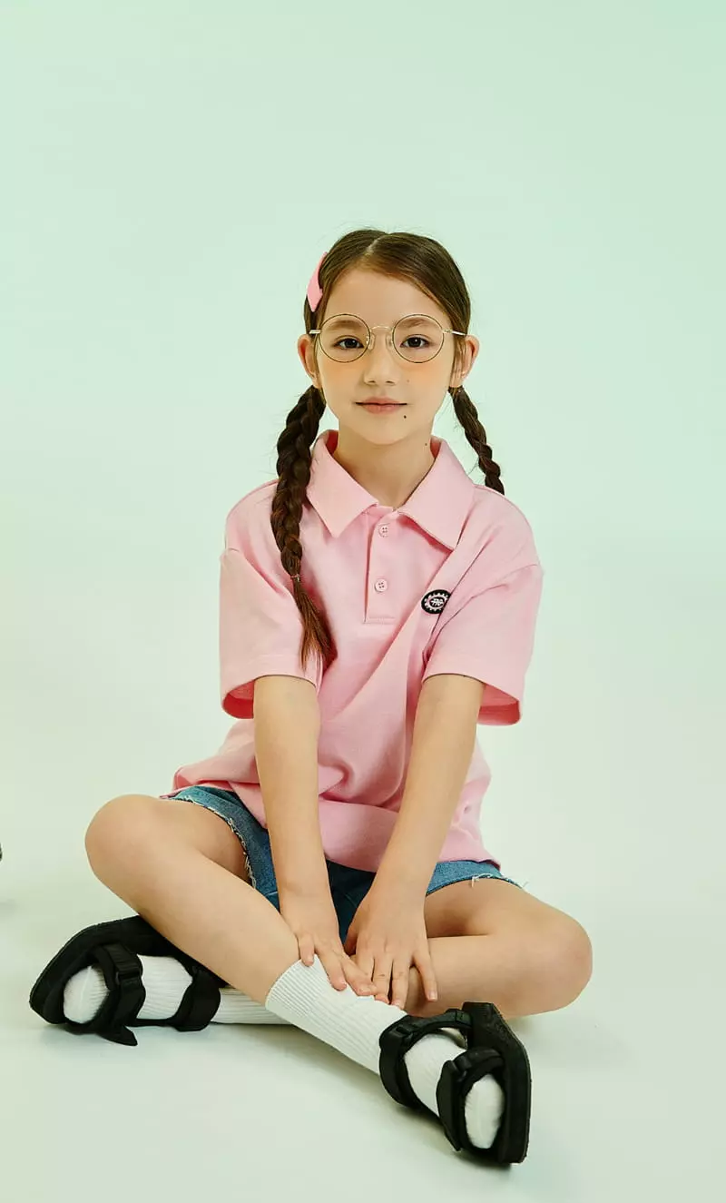 Kokoyarn - Korean Children Fashion - #toddlerclothing - PK Collar Tee - 10