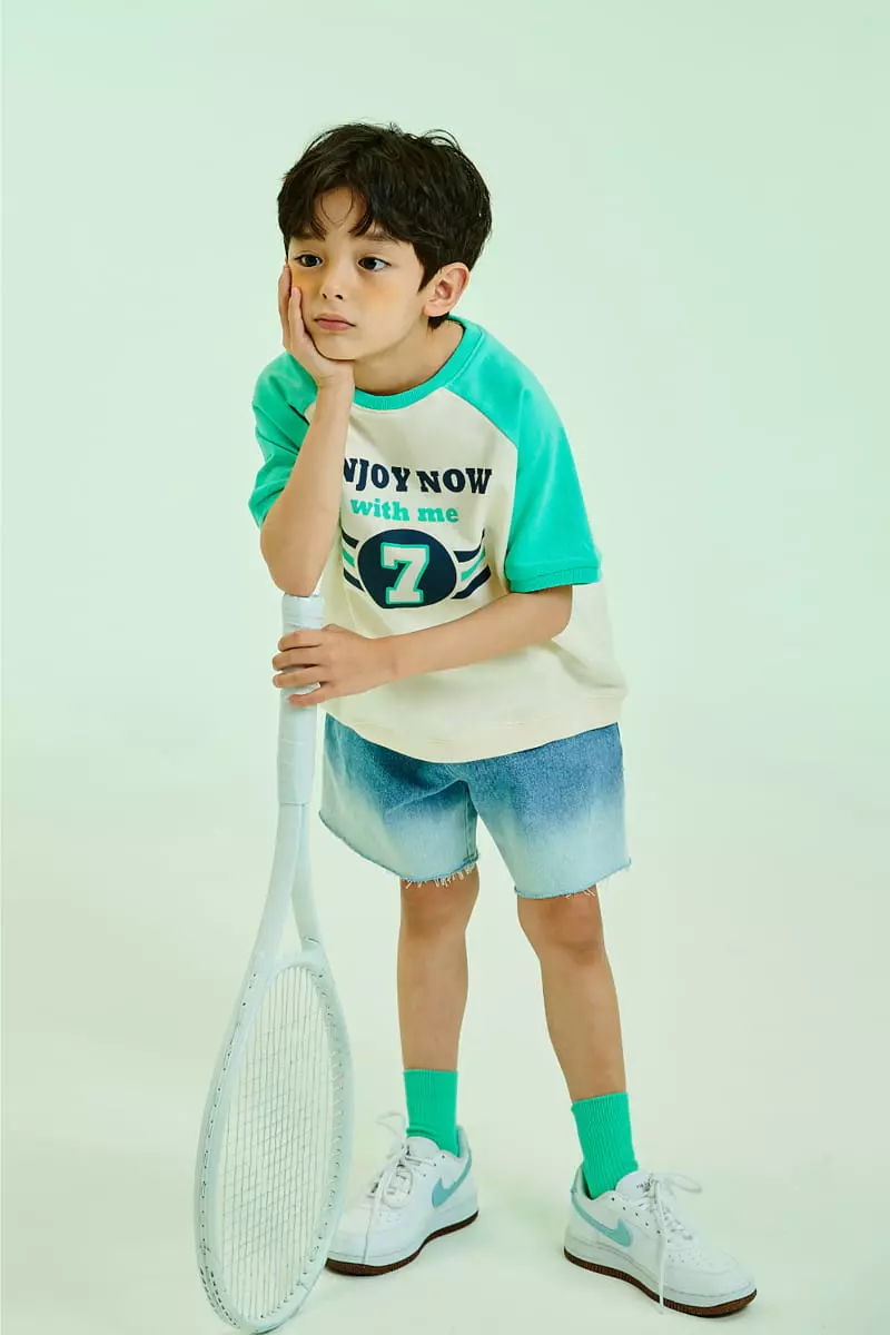 Kokoyarn - Korean Children Fashion - #toddlerclothing - Gradation Jeans - 8