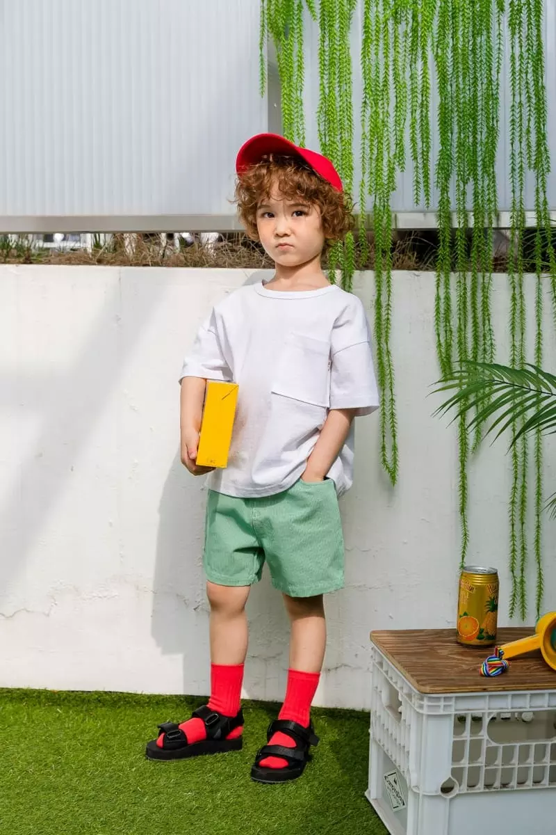 Kokoyarn - Korean Children Fashion - #toddlerclothing - Check Stripes Shorts - 5
