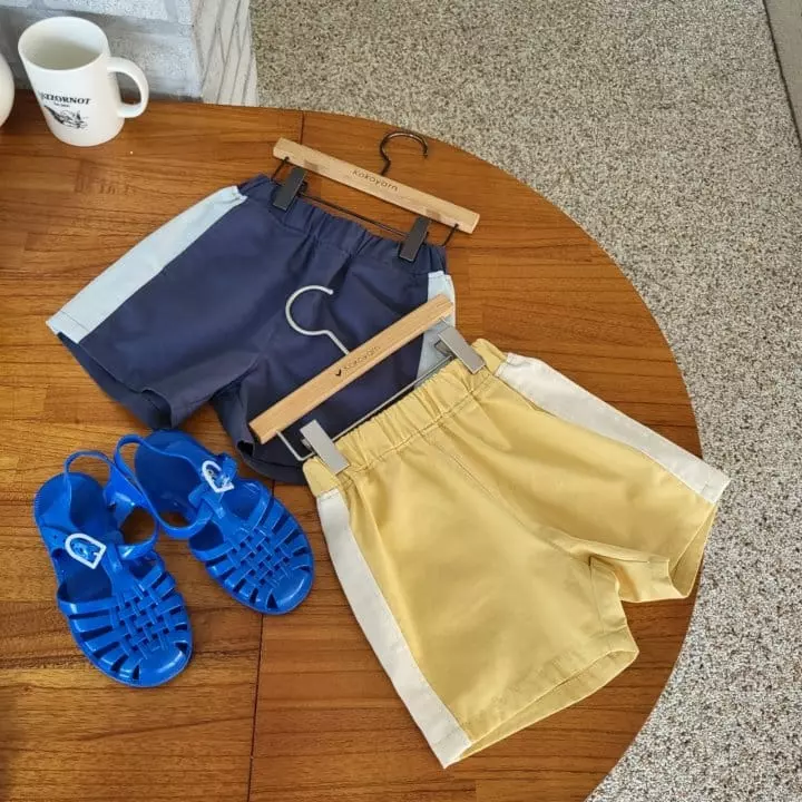 Kokoyarn - Korean Children Fashion - #toddlerclothing - Color Shorts