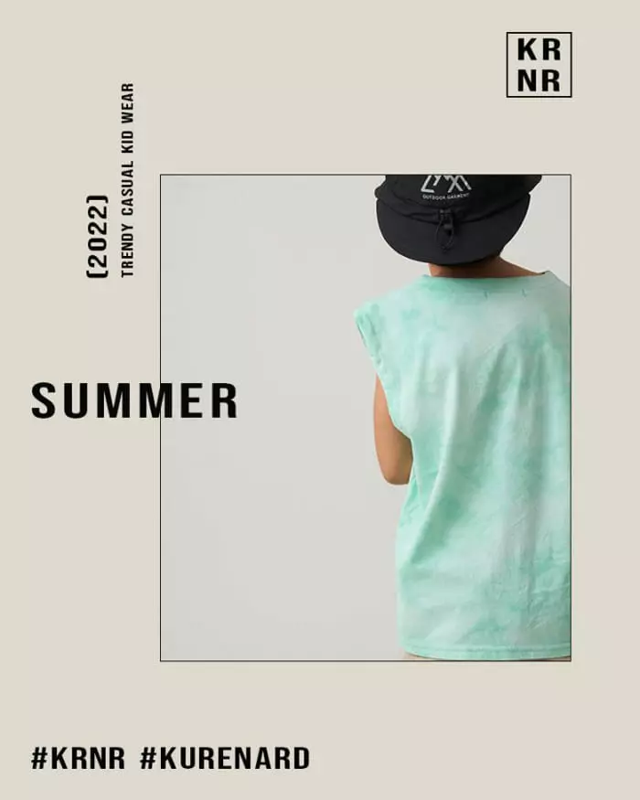 Kurenard - Korean Children Fashion - #kidzfashiontrend - Splash Sleevelss - 4