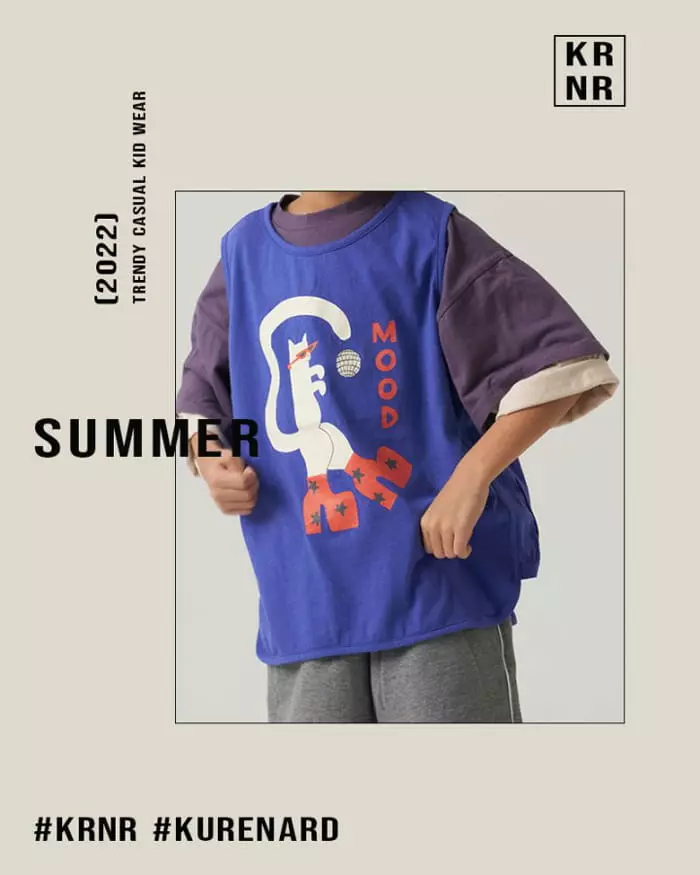 Kurenard - Korean Children Fashion - #Kfashion4kids - Bom Sleeveless