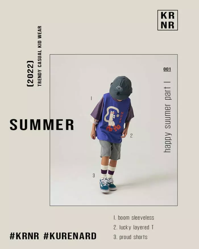 Kurenard - Korean Children Fashion - #childofig - Prawood Shorts - 12