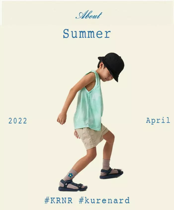 Kurenard - Korean Children Fashion - #childofig - Splash Sleevelss - 10